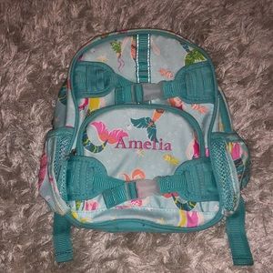 Toddler mermaid backpack